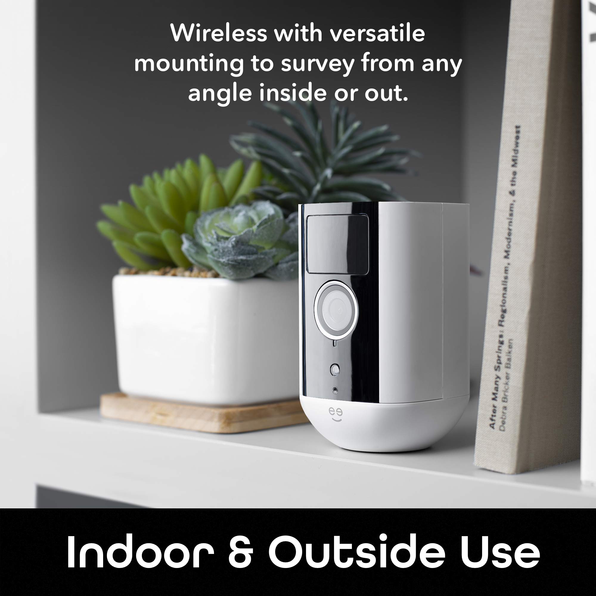 Geeni Freebird 2K Wireless Security Camera, Battery-Powered Outdoor Camera with Magnetic Mount, Smart Motion Detection, Night Vision, Waterproof, 2-Way Audio, Works with Alexa & Google - Image 7